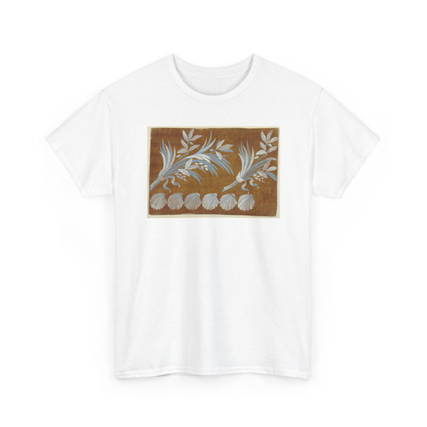 Fabrique de Saint Ruf, Lyon, France - Design for a Woven Border of the Fabrique de St. Ruf - 1800–1825 - T-Shirt