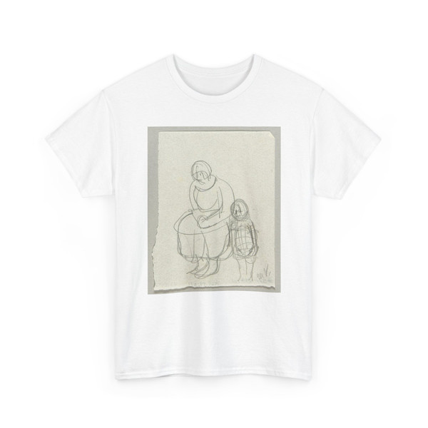 Christoph Voll, German, born Munich, - Woman and Child - 1926 - T-Shirt
