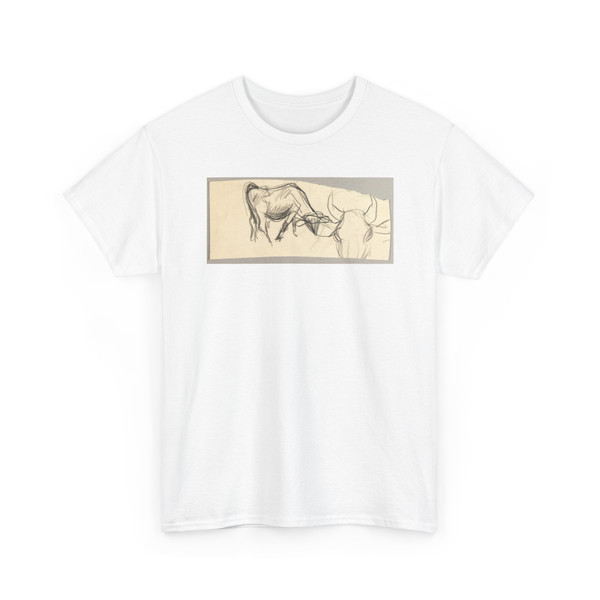 Christoph Voll, German, born Munich, - Oxen - ca. 1930-1938 - T-Shirt