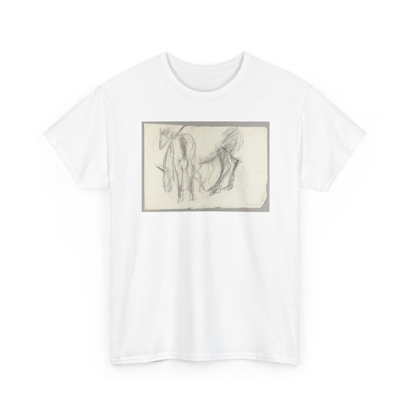 Christoph Voll, German, born Munich, - Horses - ca. 1930-1938 - T-Shirt