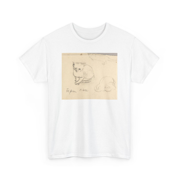 Christoph Voll, German, born Munich, - Cats - ca. 1930-1938 - T-Shirt