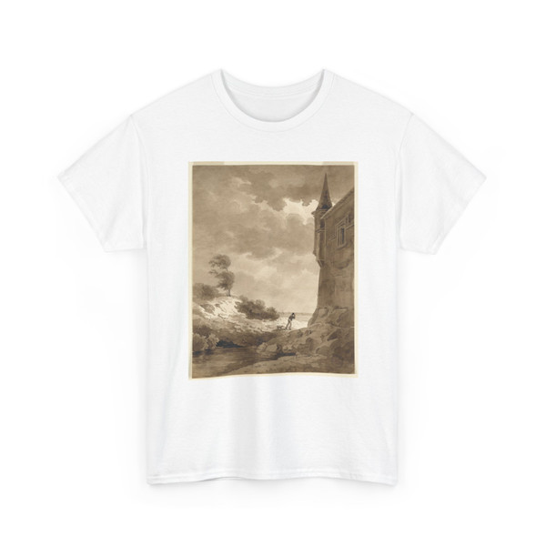 Charles Nicolas Ransonnette, French, - On the Seashore - 1793-1877 - T-Shirt