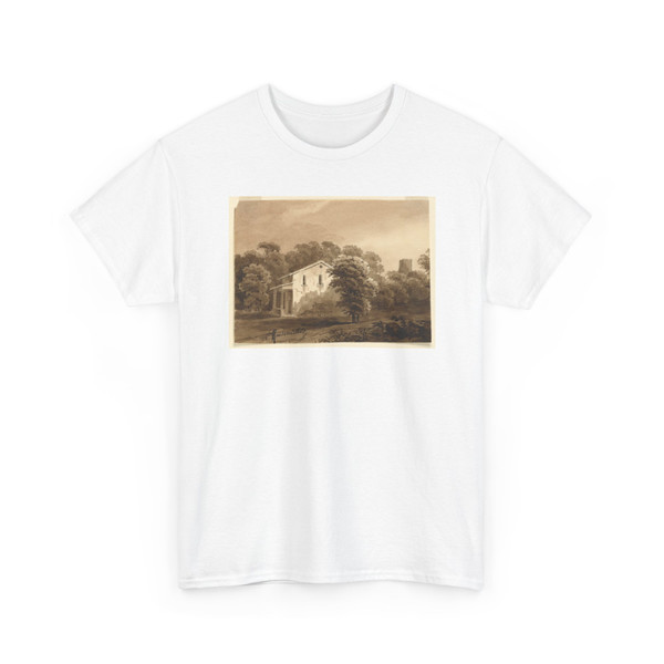 Charles Nicolas Ransonnette, French, - In a Park - ca. 1850 - T-Shirt
