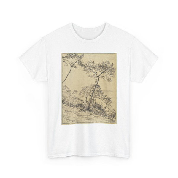 André Dauchez, French, born Paris, - Landscape - n.d. - T-Shirt