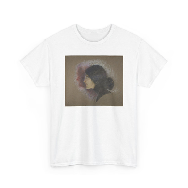 Alice Pike Barney, born Cincinnati, OH - Vamp of 1900 (Lottie Stein) - ca. 1900 - T-Shirt