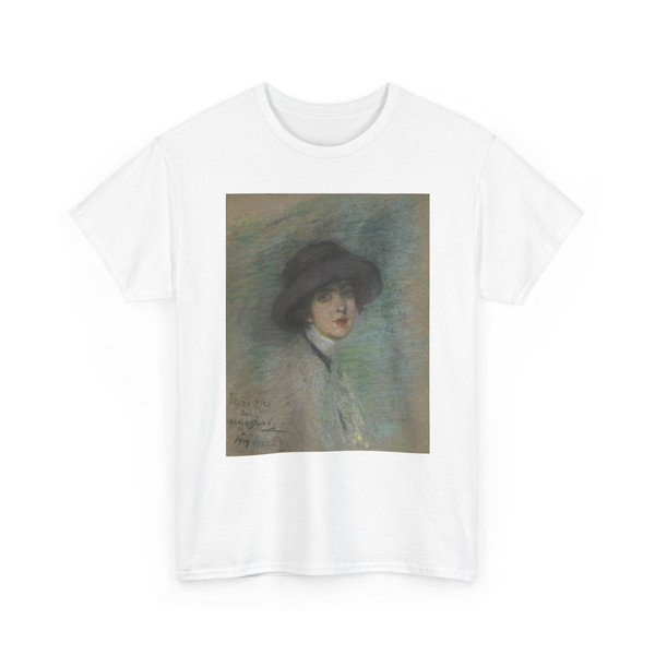 Alice Pike Barney, born Cincinnati, OH - The Traveler - 1909 - T-Shirt