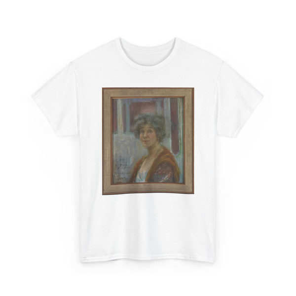 Alice Pike Barney, born Cincinnati, OH - Self Portrait in 1924 - 1924 - T-Shirt