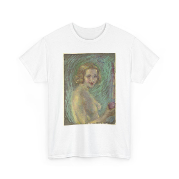Alice Pike Barney, born Cincinnati, OH - Nude with Fruit - n.d. - T-Shirt