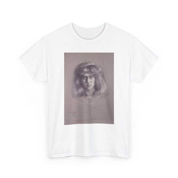 Alice Pike Barney, born Cincinnati, OH - Natalie with Flowing Hair - 1900 - T-Shirt