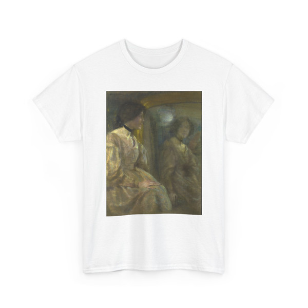 Alice Pike Barney, born Cincinnati, OH - Mirror Reflection - 1911 - T-Shirt