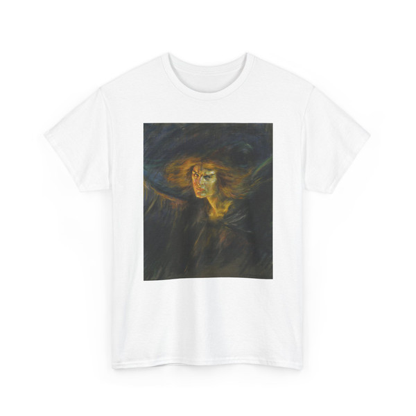 Alice Pike Barney, born Cincinnati, OH - Lucifer (Natalie Clifford Barney) - 1902 - T-Shirt