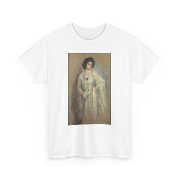 Alice Pike Barney, born Cincinnati, OH - Laura in Whites - 1902 - T-Shirt