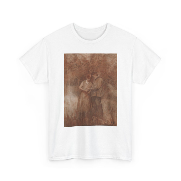 Alfred Phillipe Roll, French, born - Figure Study - n.d. - T-Shirt