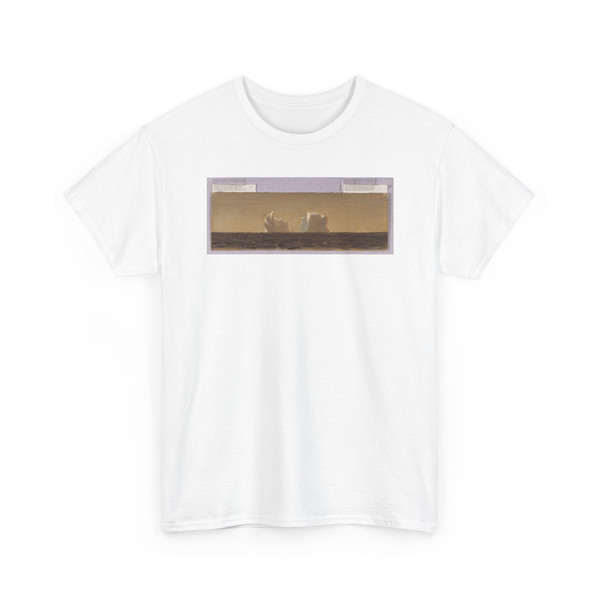 Frederic Edwin Church, American, - Two Icebergs, Canada - June–July 1859 v2 - T-Shirt