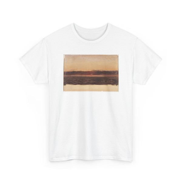 Frederic Edwin Church, American, - Sunset at Sea, Canada - June–July 1859 v2 - T-Shirt