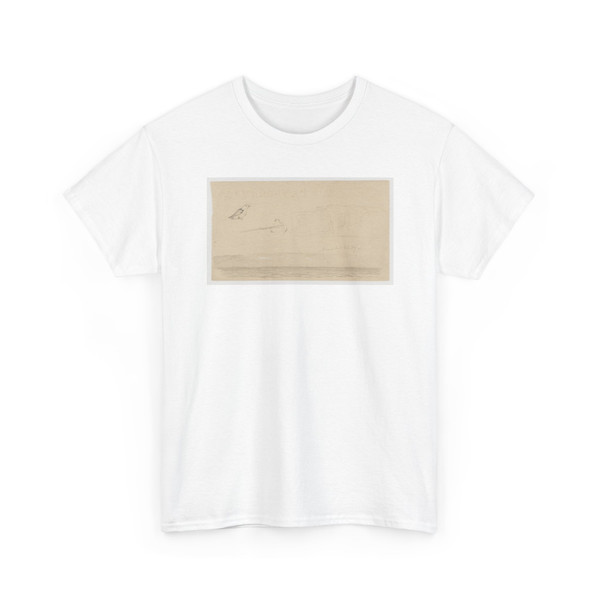 Frederic Edwin Church, American, - Sketches from Newfoundland and Labrador, Canada - July 6, 1859 v3 - T-Shirt
