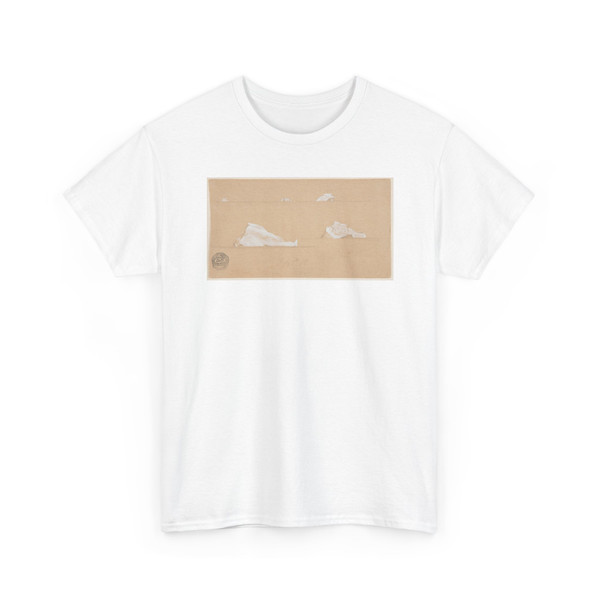 Frederic Edwin Church, American, - Icebergs near Cape St. John, Canada - July 5, 1859 v1 - T-Shirt