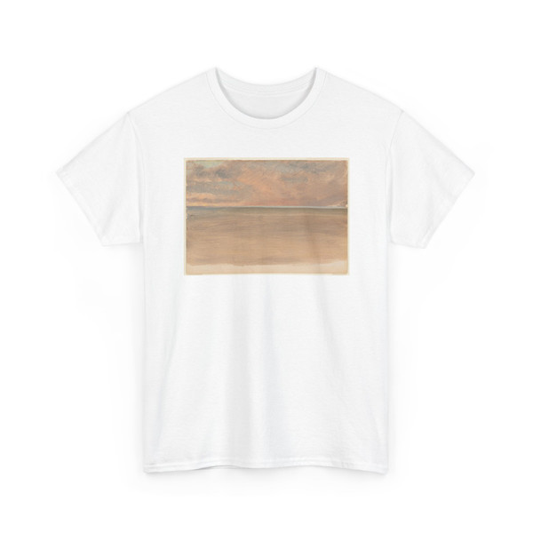 Frederic Edwin Church, American, - Icebergs in the Distance, Canada - June–July 1859 v1 - T-Shirt