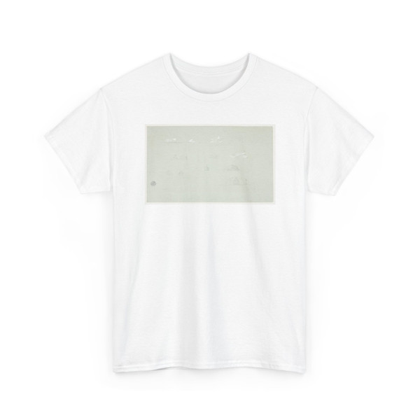 Frederic Edwin Church, American, - Icebergs at Sea near Newfoundland, Canada - July 1, 1859 v1 - T-Shirt