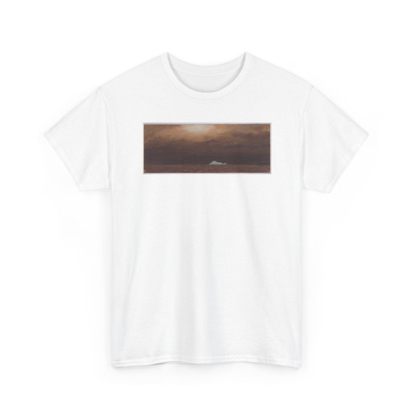 Frederic Edwin Church, American, - Iceberg, Battle Harbour, Canada - July 7-8, 1859 v2 - T-Shirt