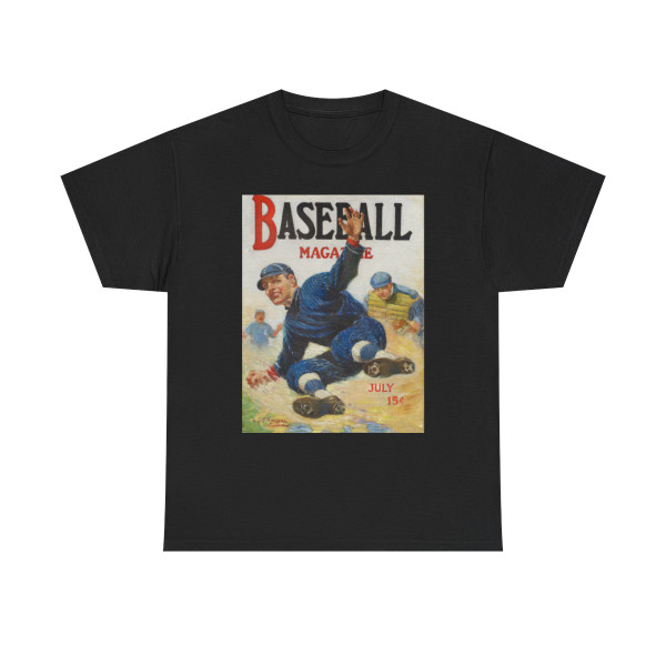 Baseball Magazine cover, July (2) - T-Shirt