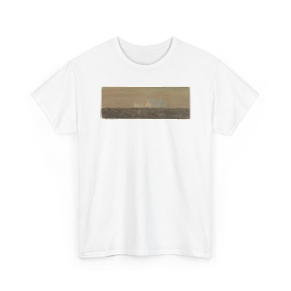 Frederic Edwin Church, American, - Icebergs - June–July 1859 v2 - T-Shirt
