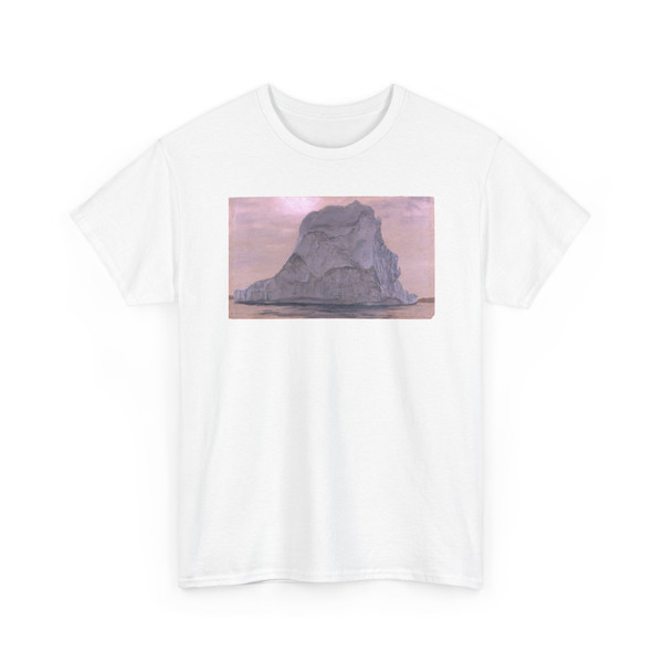Frederic Edwin Church, American, - Gray Iceberg, Canada - June–July 1859 v2 - T-Shirt