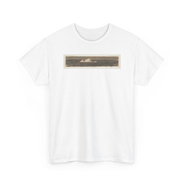 Frederic Edwin Church, American, - Floating Icebergs, Canada - June–July 1859 v4 - T-Shirt