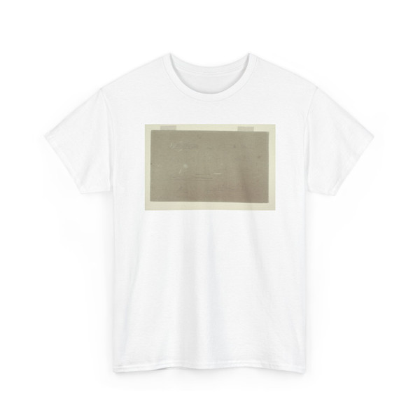 Frederic Edwin Church, American, - Floating Icebergs near St. Lewis Bay, Canada - July 13 and 14, 1859 v2 - T-Shirt