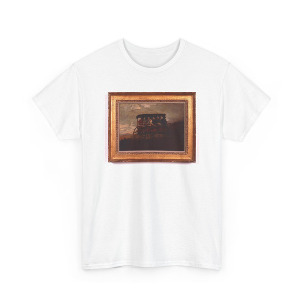 Winslow Homer, American, 1836–1910 - White Mountain Wagon - 1868–69 v2 - T-Shirt