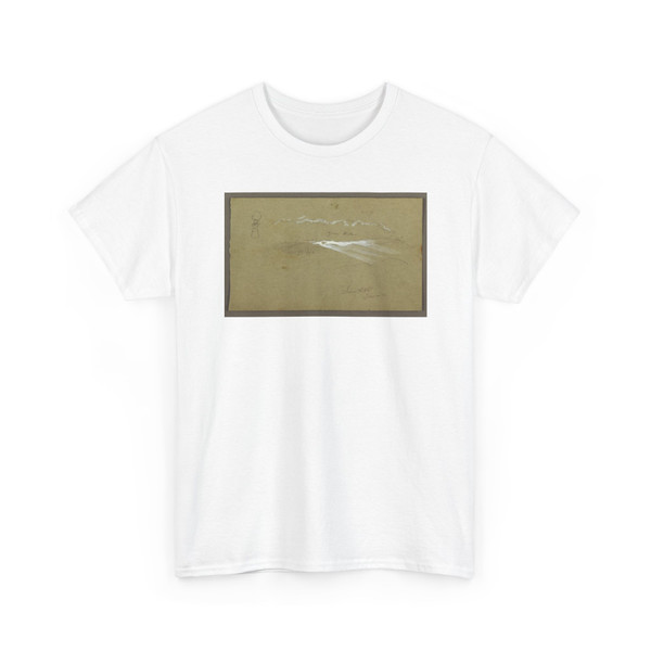 Frederic Edwin Church, American, - Sunset, Jamaica - June 12, 1865 v2 - T-Shirt