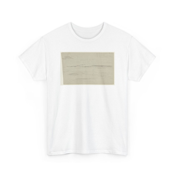 Frederic Edwin Church, American, - Twilight in the Catskills, Hudson, New York - 1860–80 v1 - T-Shirt