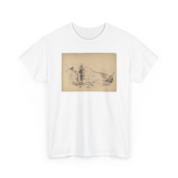 Henry Arthur Elkins, born Vershire, VT - Untitled - n.d. - T-Shirt