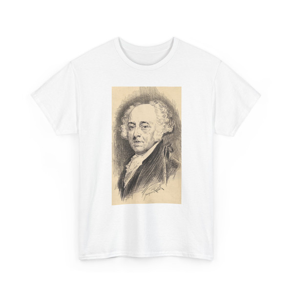 Jacques Reich, 10 Aug 1852 - 8 Jul 1923 - John Adams - c. 1899-1920 - T-Shirt