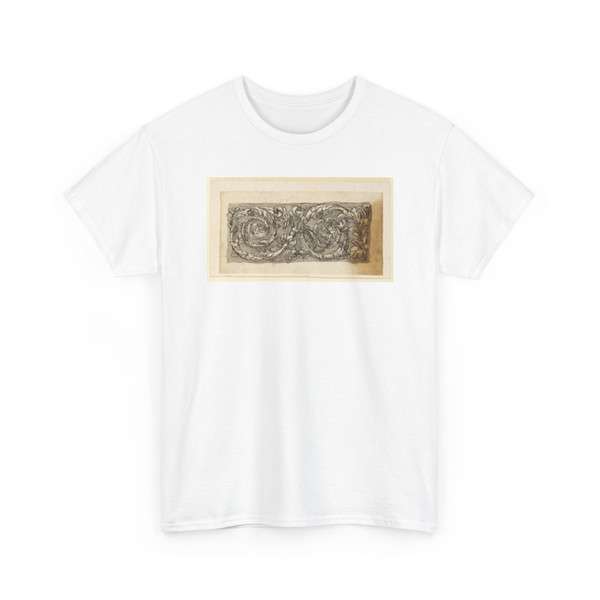 Leonardo Scaglia, Italian, 1640 – 1650 - Drawing - unknown - T-Shirt