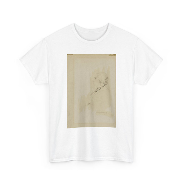 Miner Kilbourne Kellogg, born Manlius - Armenian Girl of Constantinople - 1845 - T-Shirt