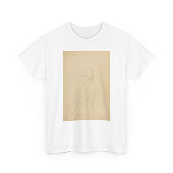 Miner Kilbourne Kellogg, born Manlius - Circassian - unknown - T-Shirt