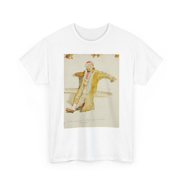 Miner Kilbourne Kellogg, born Manlius - Costume at Smyrna, a Pilgrim from Jerusalem - unknown - T-Shirt