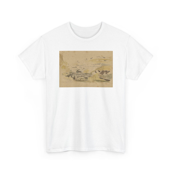 Miner Kilbourne Kellogg, born Manlius - Greek Bridge at Azani - unknown - T-Shirt