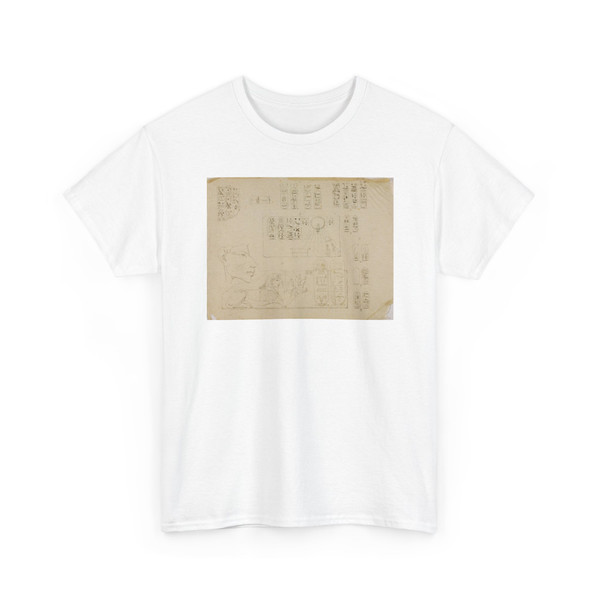 Miner Kilbourne Kellogg, born Manlius - Hieroglyphics - unknown - T-Shirt
