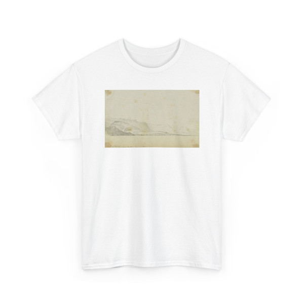 Miner Kilbourne Kellogg, born Manlius - Strait of Messina near Scylla - 1844 - T-Shirt