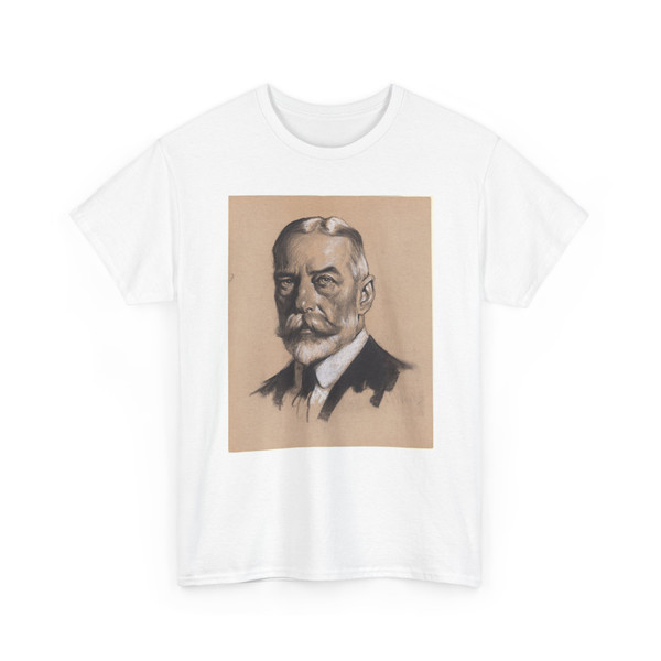 Samuel Johnson Woolf, 12 Feb 1880 - 3 - George V - 1932 - T-Shirt