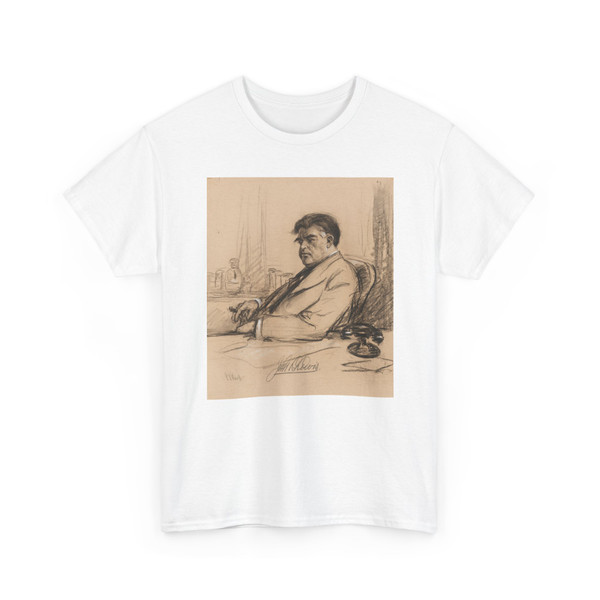 Samuel Johnson Woolf, 12 Feb 1880 - 3 - John L. Lewis - 1937 - T-Shirt