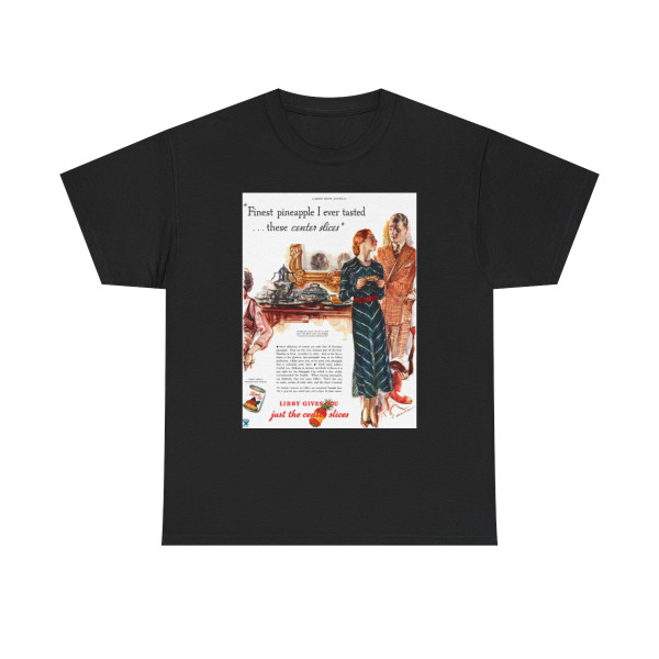 Libby's ad, Ladies' Home Journal, April 1934 - T-Shirt