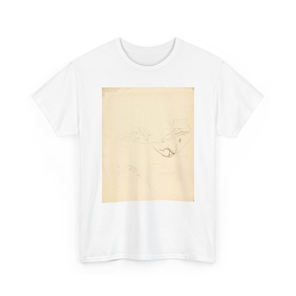 Solon H. Borglum, born Ogden, UT - Figure Sketches - n.d. - T-Shirt