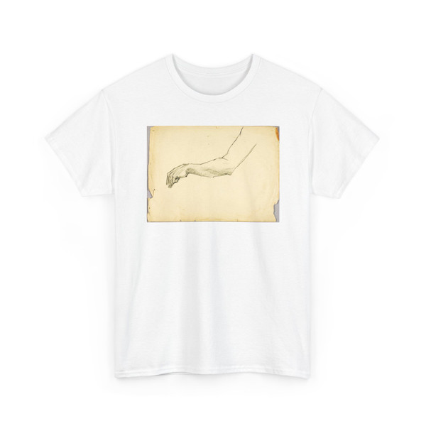 Solon H. Borglum, born Ogden, UT - Study of Arm - n.d. - T-Shirt