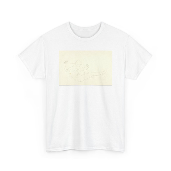 Solon H. Borglum, born Ogden, UT - Swimming Nude - n.d. - T-Shirt