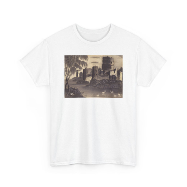 Unidentified - Monochromatic Landscape - ca. 1875-1899 - T-Shirt