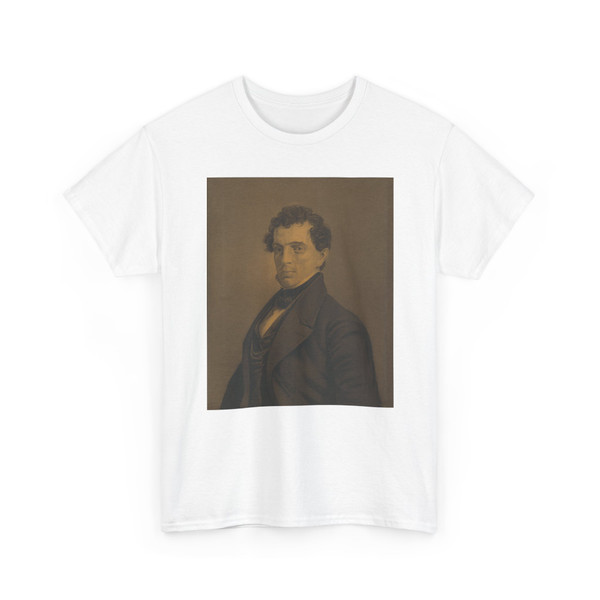 Unidentified Artist - James Whitcomb - c. 1820 - T-Shirt