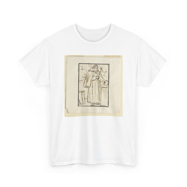unknown - A Capuchin Saint - 1710–1810 - T-Shirt